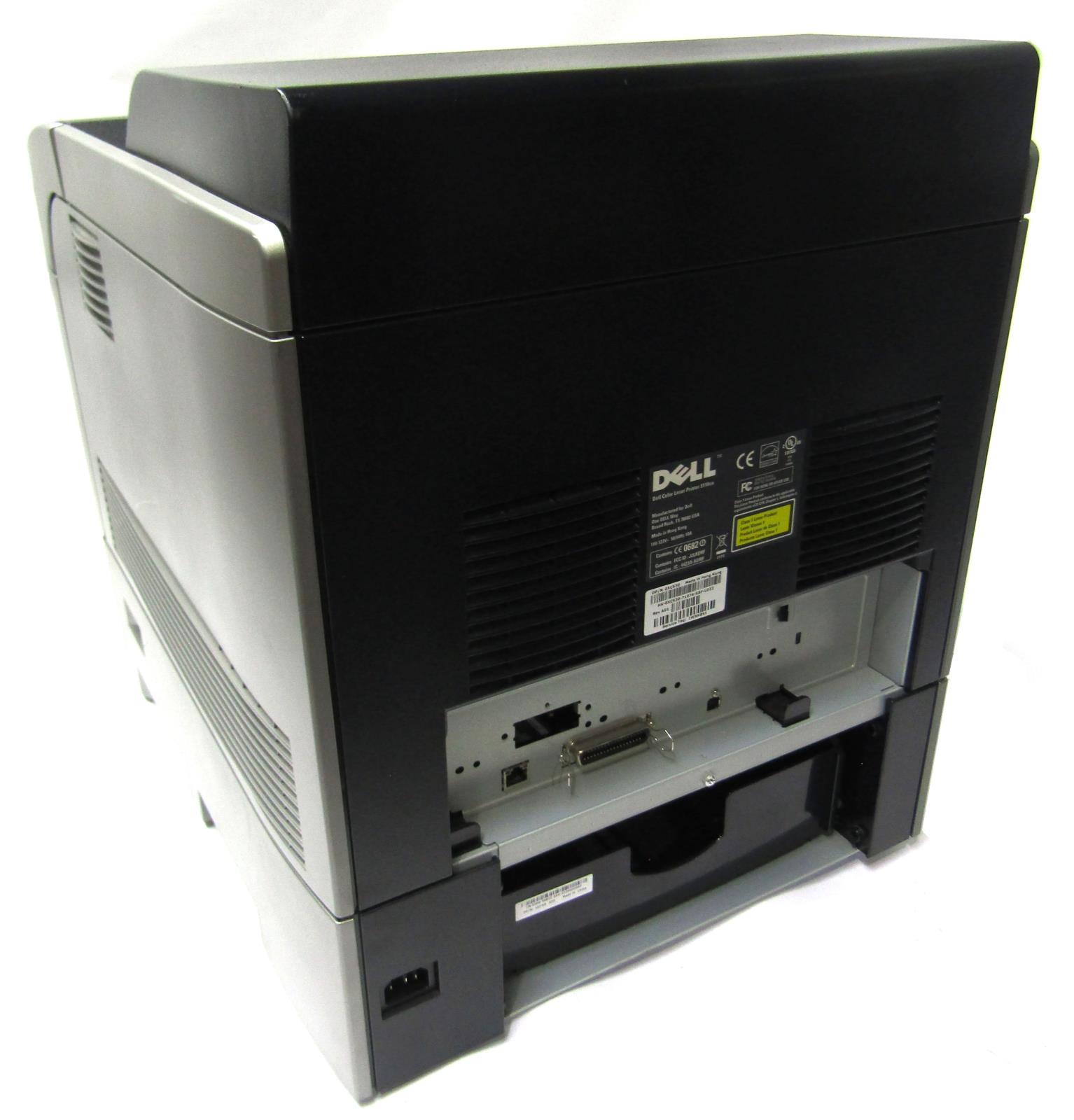 Dell 5110CN Color Laser Printer Page Count 13,897 eBay