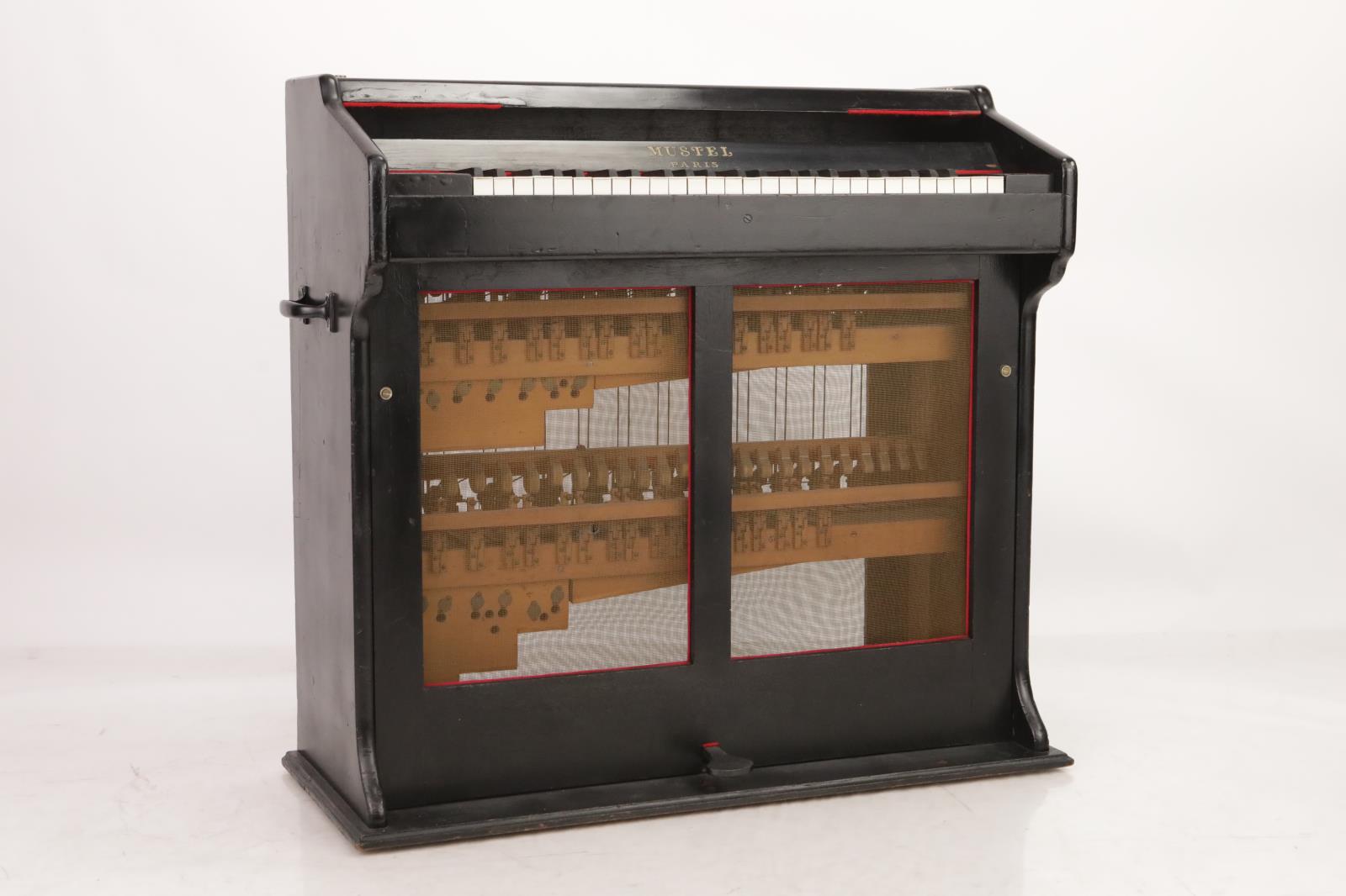 Mustel Paris 4Octave Celeste Celesta Piano Keyboard 37402 eBay