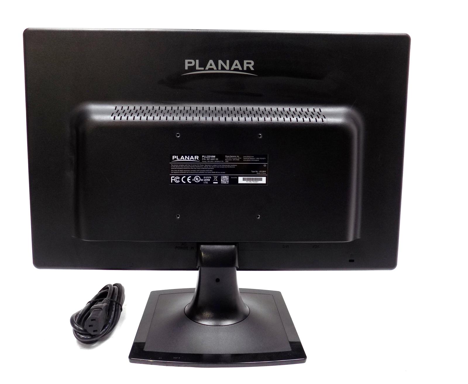 Planar PLL2210W 22" LCD Monitor 60 Hz eBay