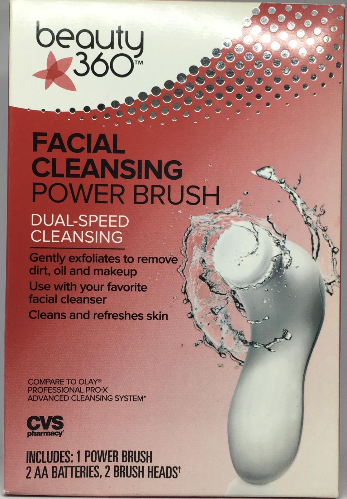 Beauty 360 Facial Cleansing Power Brush DualSpeed Cleansing eBay