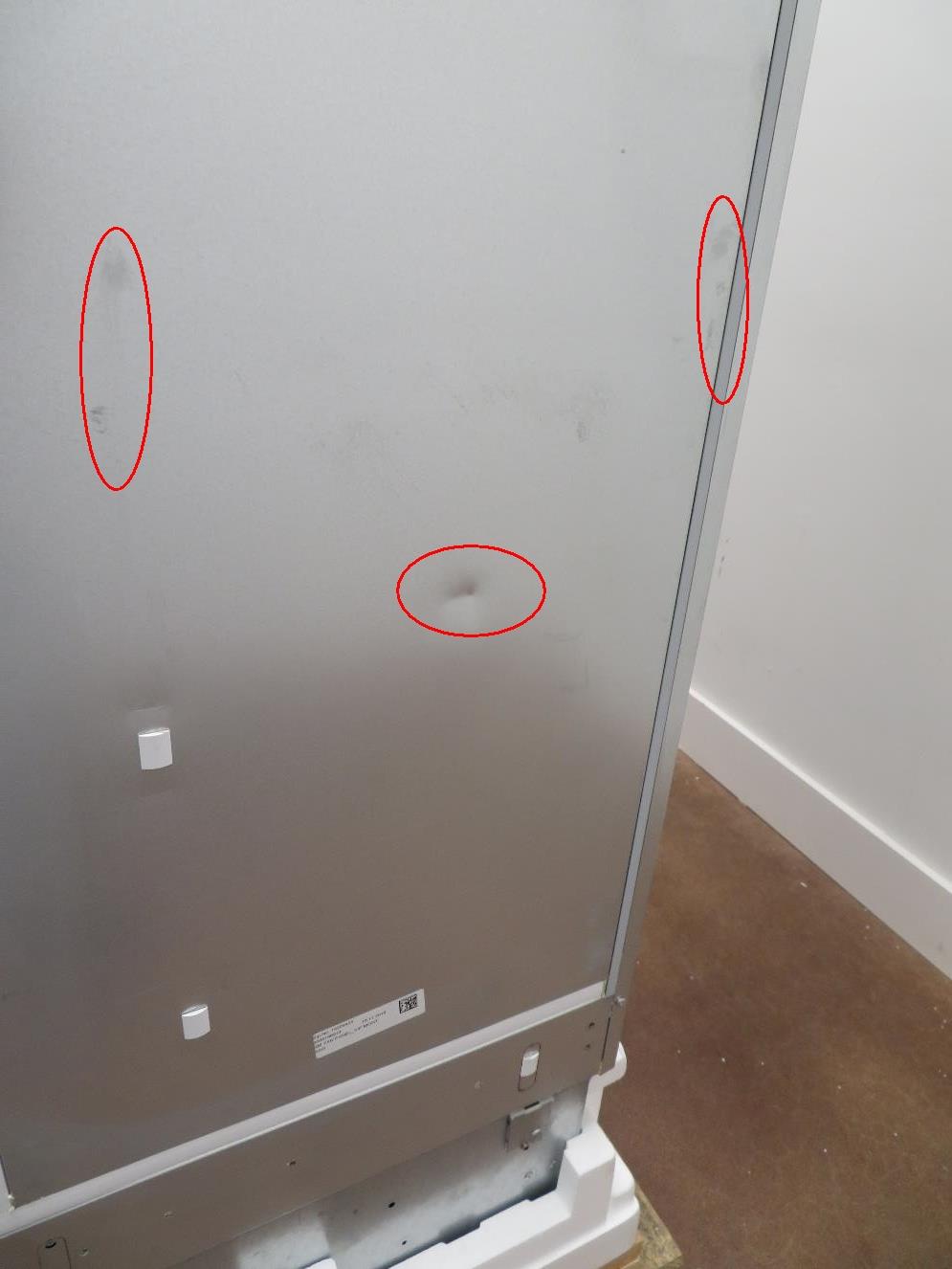 Gaggenau 36" Automatic Ice maker Fully Integrated Refrigerator RB492701