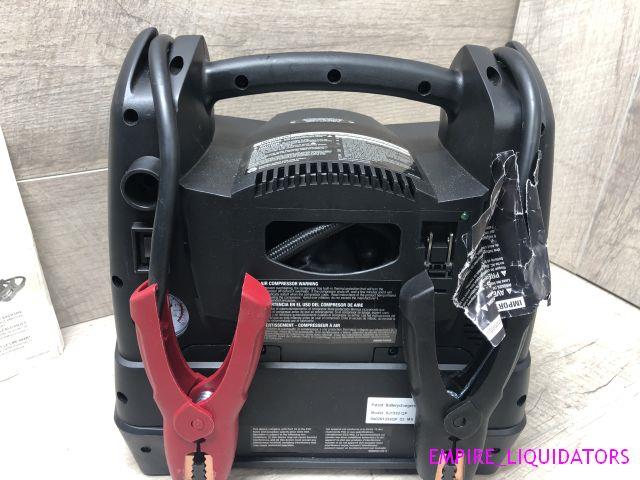 TESTED - Schumacher Electric 1200-Amp Car Battery Jump Starter MODEL