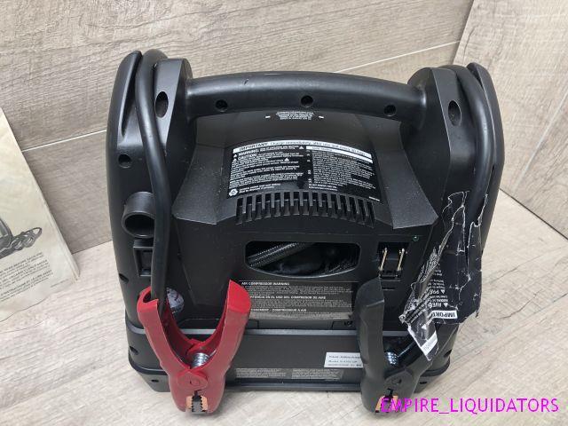 TESTED - Schumacher Electric 1200-Amp Car Battery Jump Starter MODEL