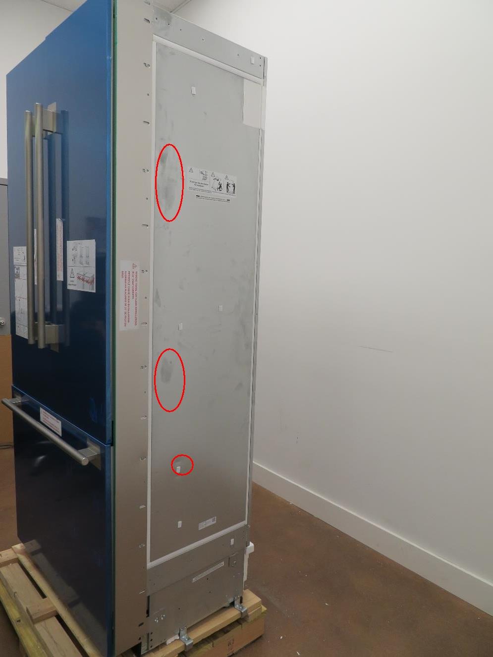 Thermador Freedom Masterpiece Series 36" French Door Refrigerator SS