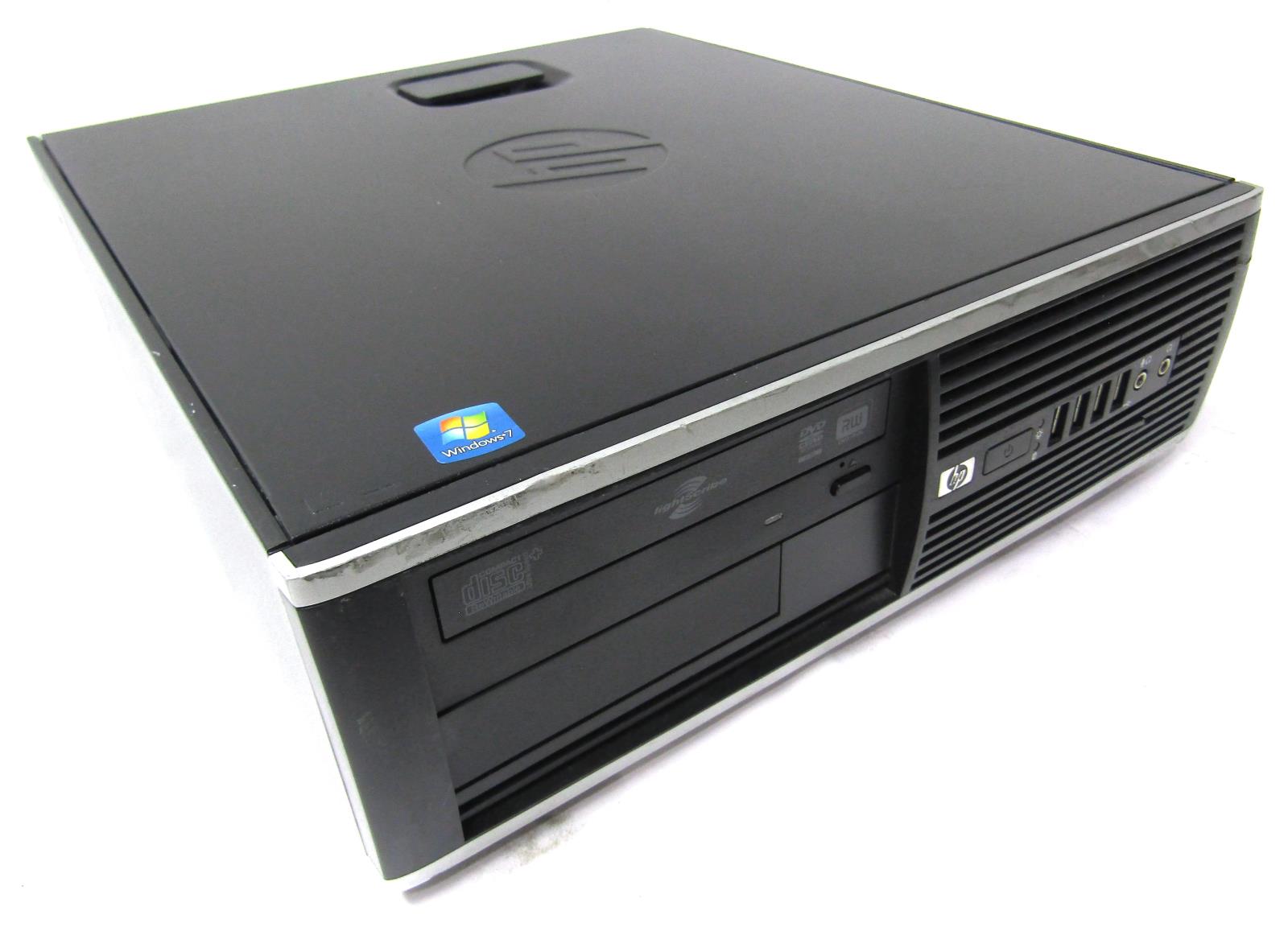 HP Compaq 6000 Pro SFF Desktop | 4gb DDR3 | 160gb | 3.06GHz Core 2 Duo ...