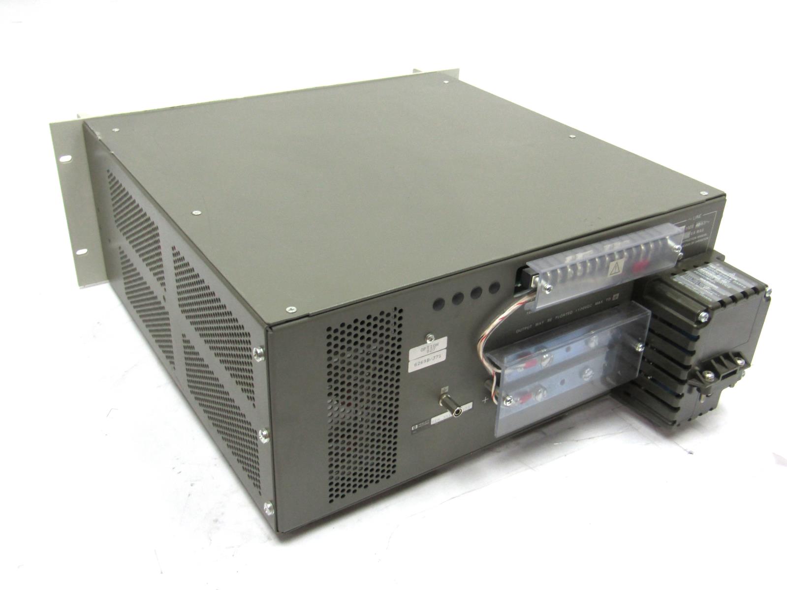 HP 6269B DC Regulated Power Supply 2500W | 0-40V 0-50A | Option 027 ...