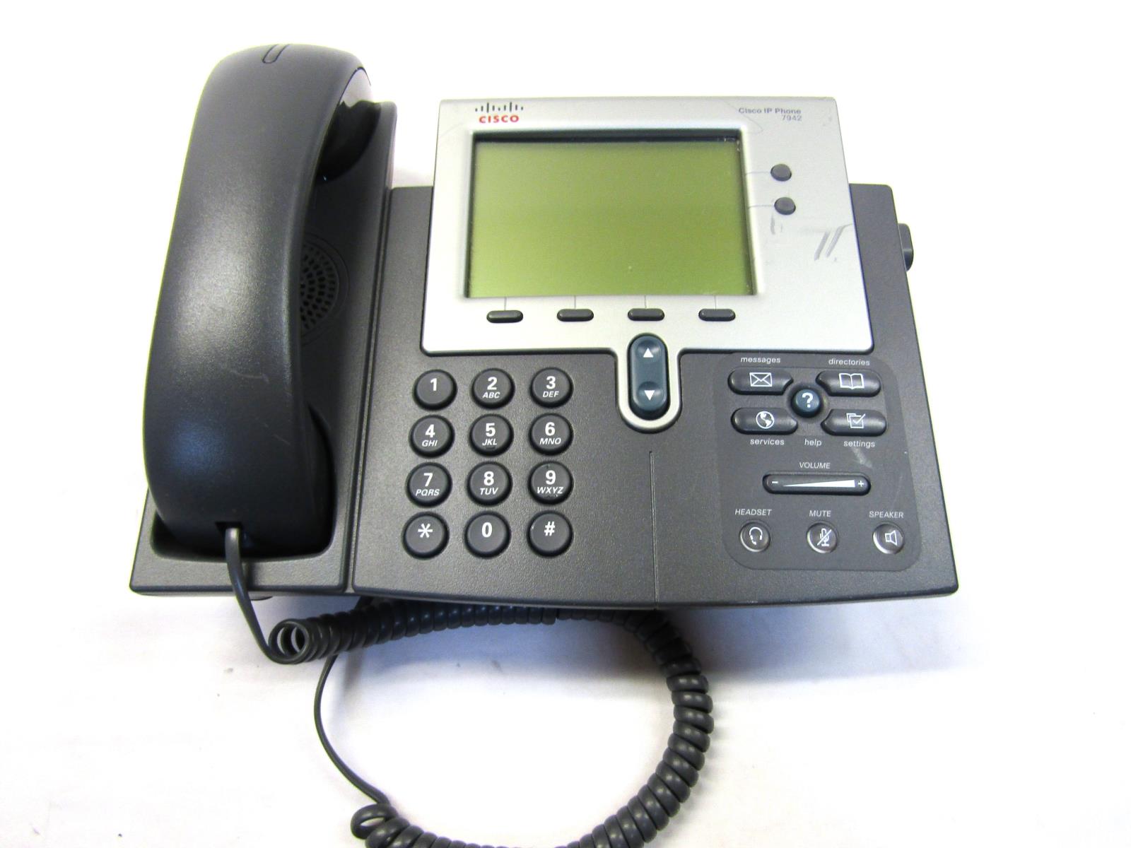 3x Cisco 7942 IP Phones | eBay