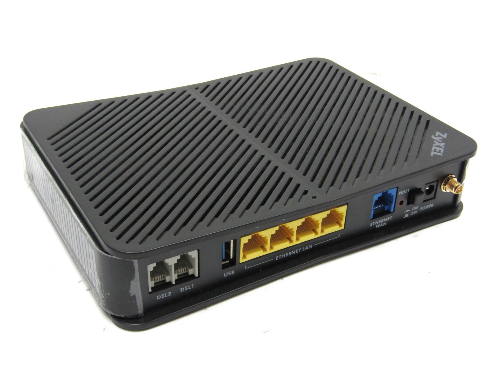 ZyXEL VMG4325-B10A Wireless N VDSL2 4-Port Router/Modem | Wan Gigabyte ...