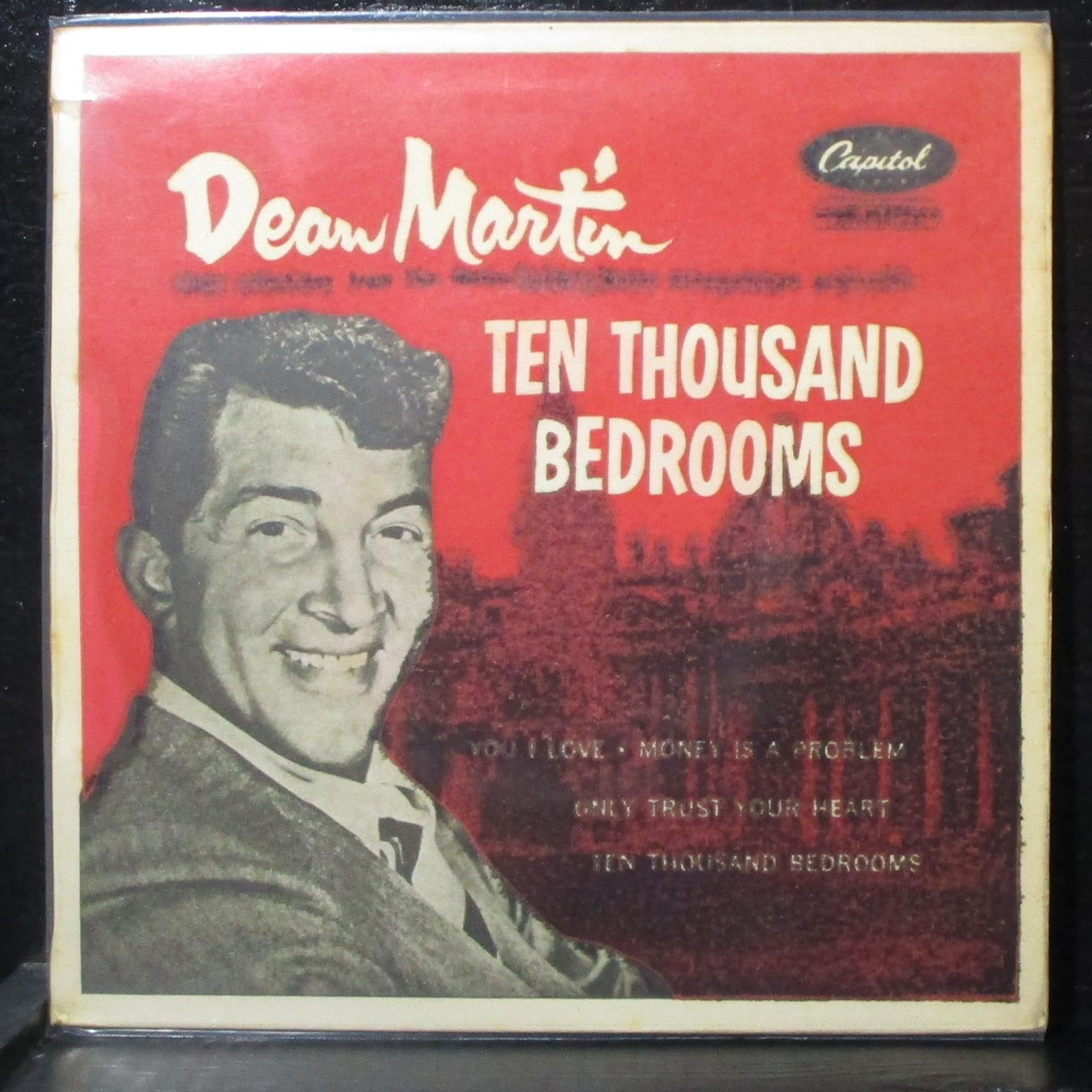 Dean Martin - Ten Thousand Bedrooms EP 7" VG+ Capitol EAP ...