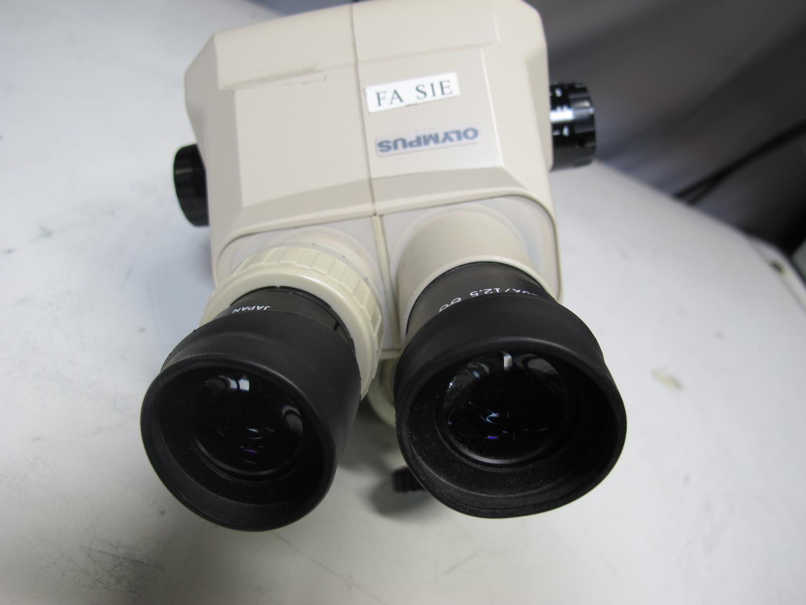 Olympus SZ30 Binocular Stereo Zoom Microscope,9x 40x Zoom