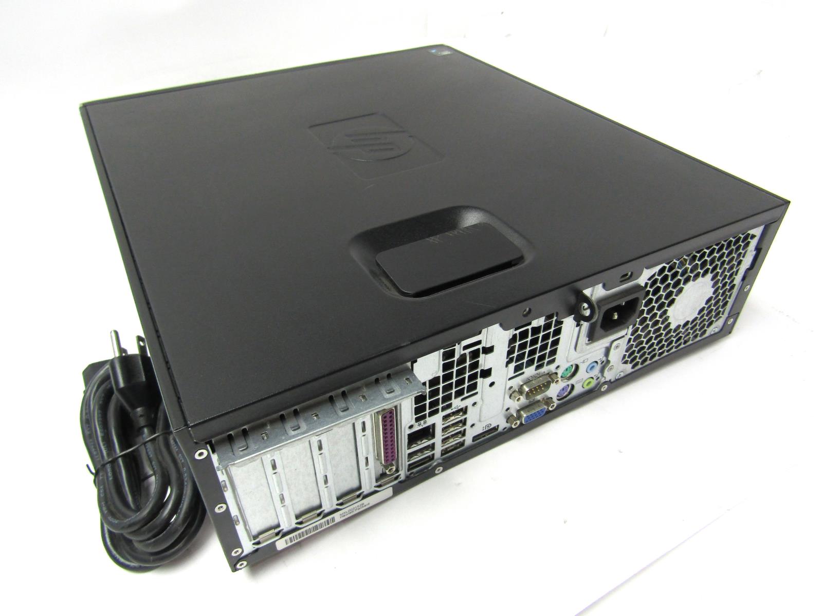 Hp 6005 pro sff не запускается