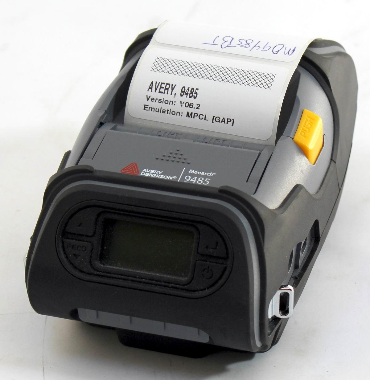 avery dennison printer