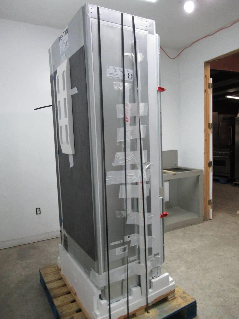 Gaggenau 36" Automatic Ice maker Fully Integrated Custom Refrigerator