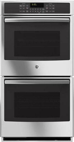 Ge Profile 27 4 3 Cu Ft True Convection Double Electric Wall Oven