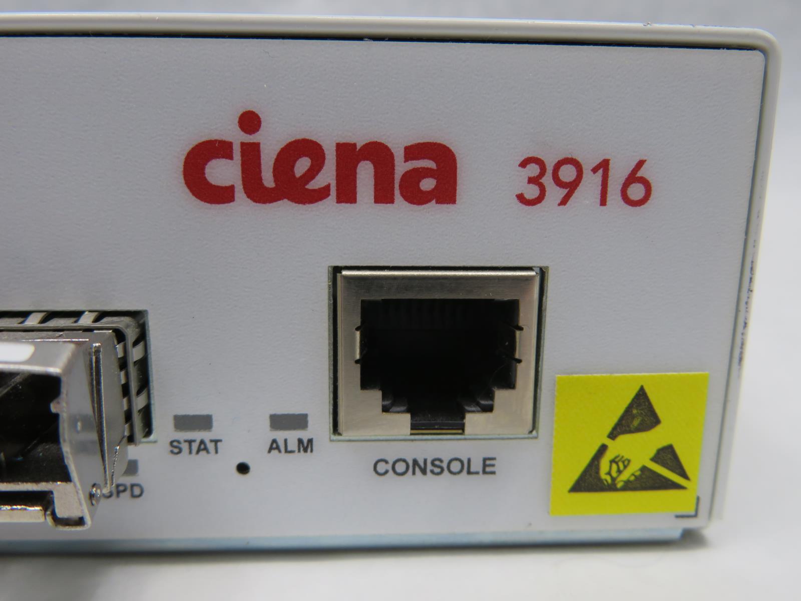 Ciena 3916 (1703916900) Service Delivery Switch, 8 1GB ports *Taped