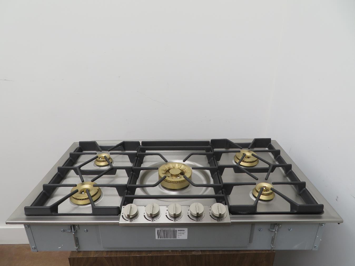 Gaggenau 36" Gas Cooktop with 5 Sealed Brass Burners VG295114CA imgs
