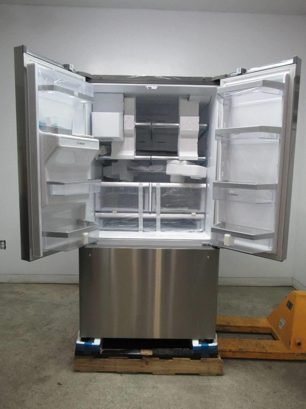 Bosch 36 Inch MultiAirFlow™ Cooling System French Door Refrigerator