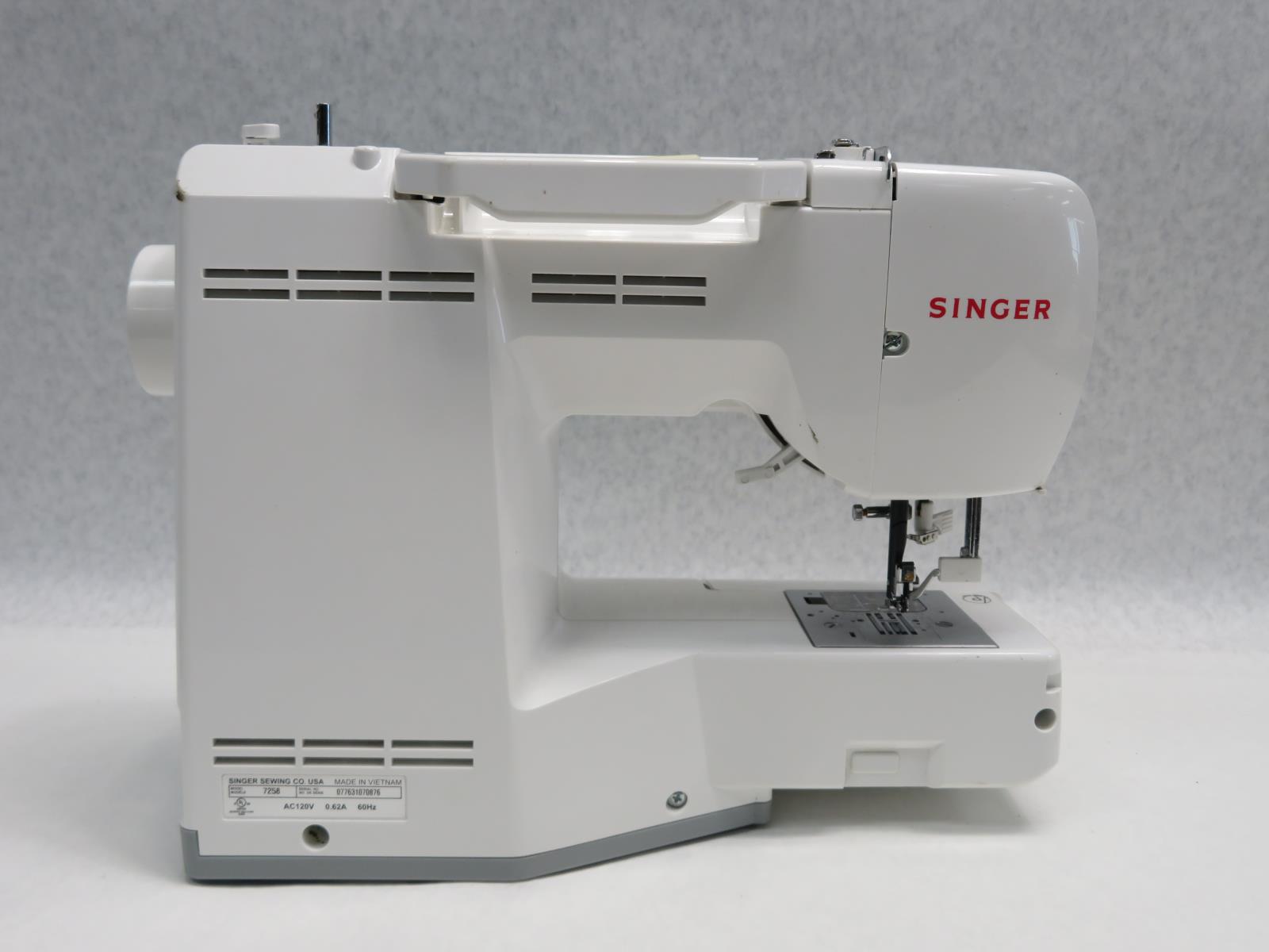 Singer 7258 Stylist Electronic Sewing Machine PARTS ONLY eBay