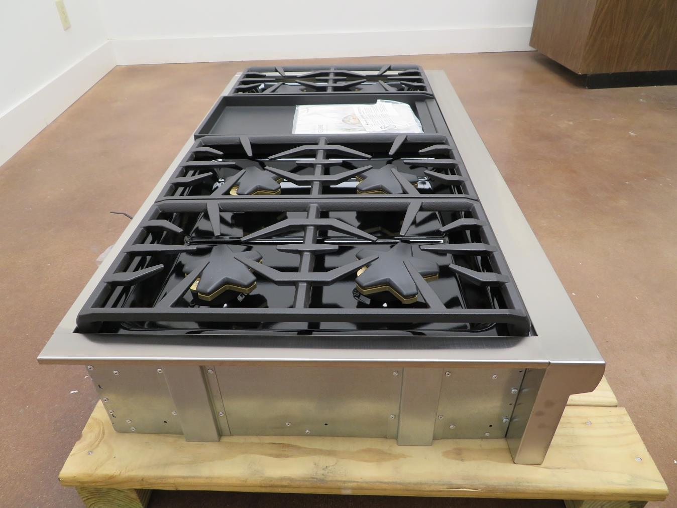 Thermador Professional Series 48" 6 Star BurnerProfessional Rangetop PCG486WD eBay