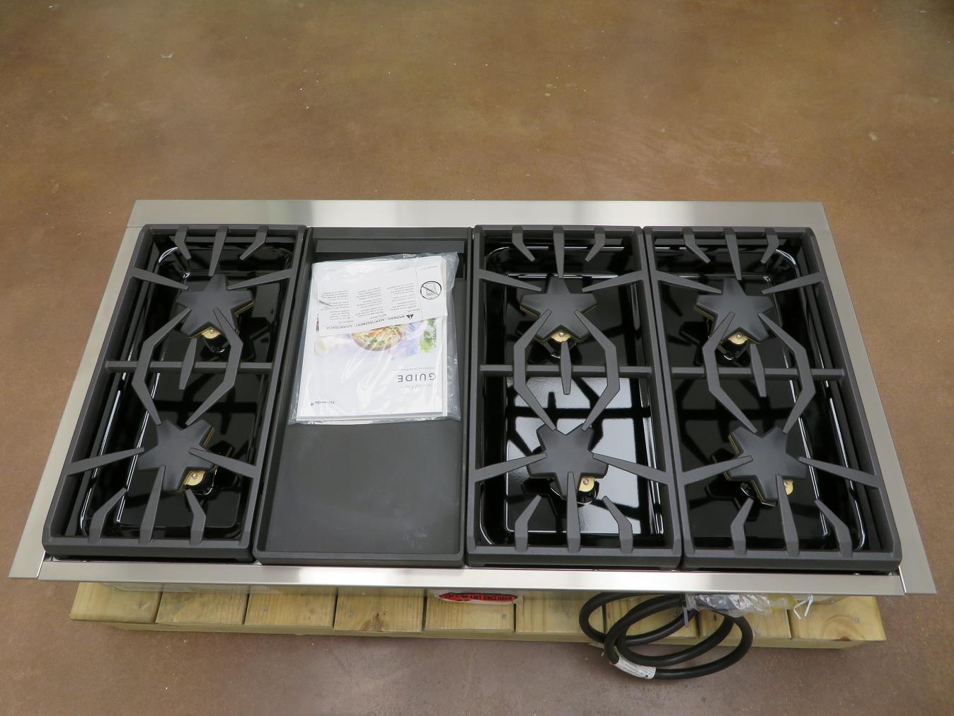 Thermador Professional Series 48" 6 Star BurnerProfessional Rangetop