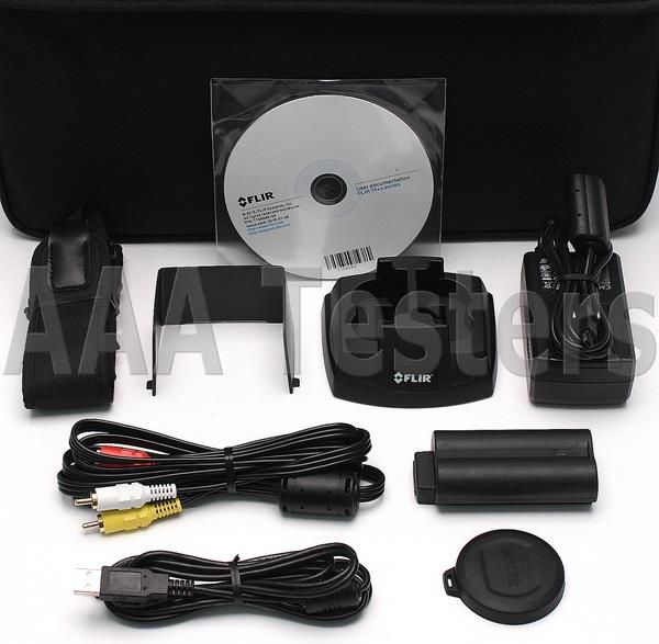 FLIR T420 60Hz 320 x 240 Infrared Thermal Imaging Camera IR T-420 T 420