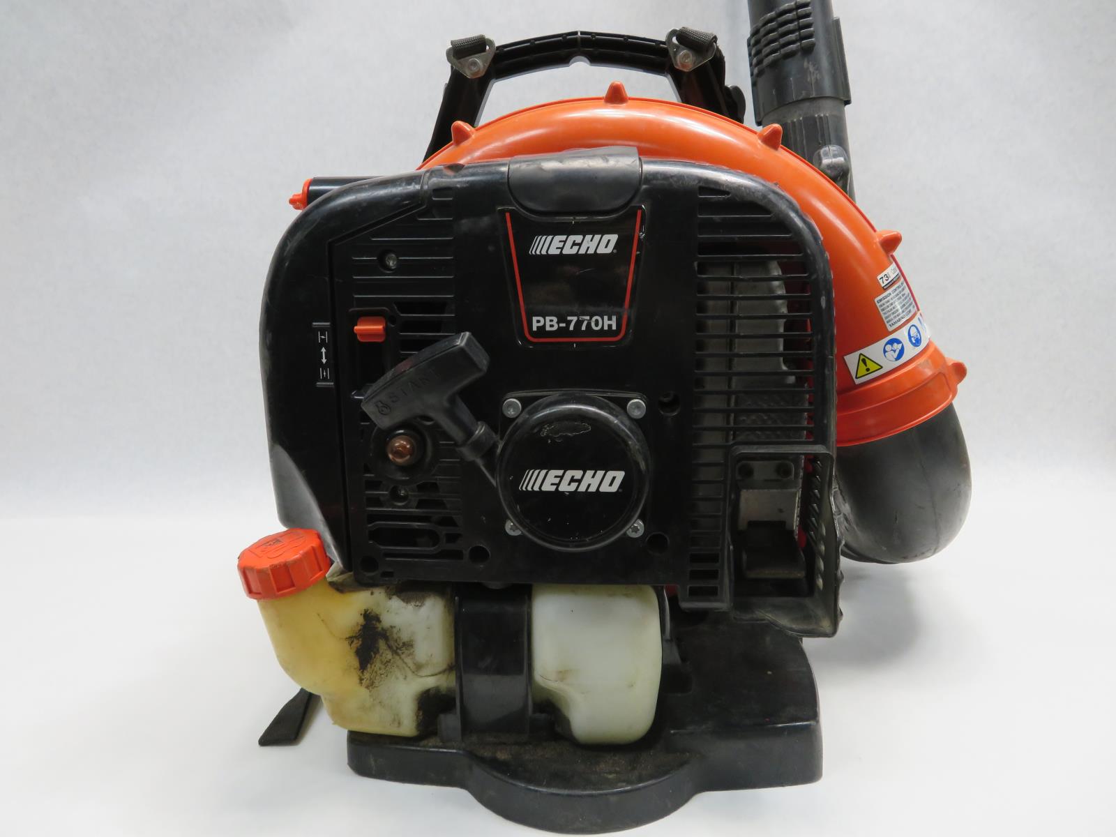 Echo PB-770H 63.3 CC Hip Throttle Backpack Leaf Blower 743184000335 | eBay