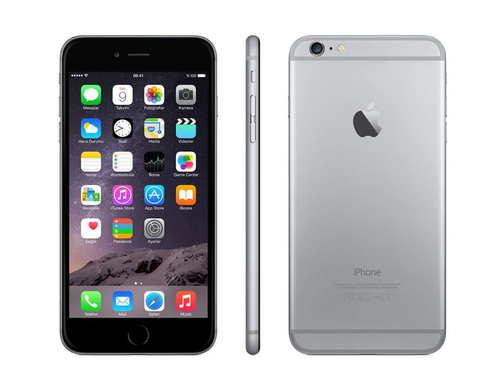 Apple - Iphone 6 64Gb - Space Gray (Sprint) (885909951079)