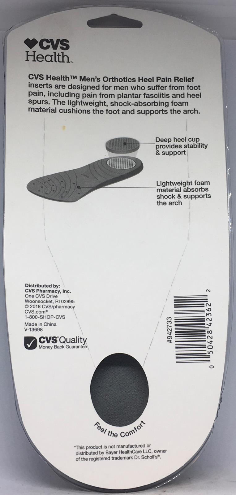 plantar fasciitis insoles cvs