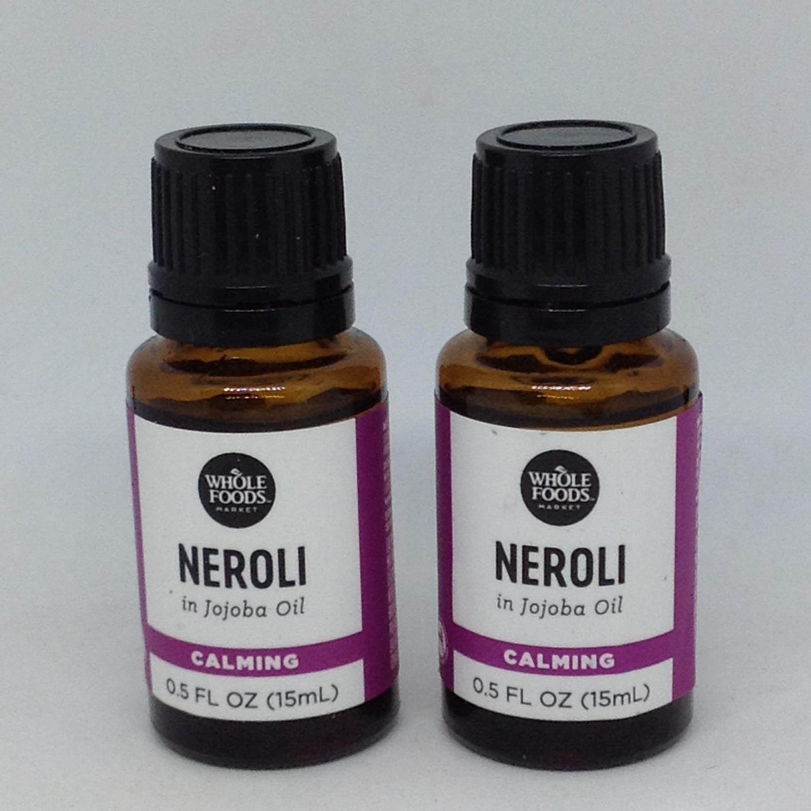 Whole Foods Neroli in Jajoba CALMING Essential Oil .5 Fl ...