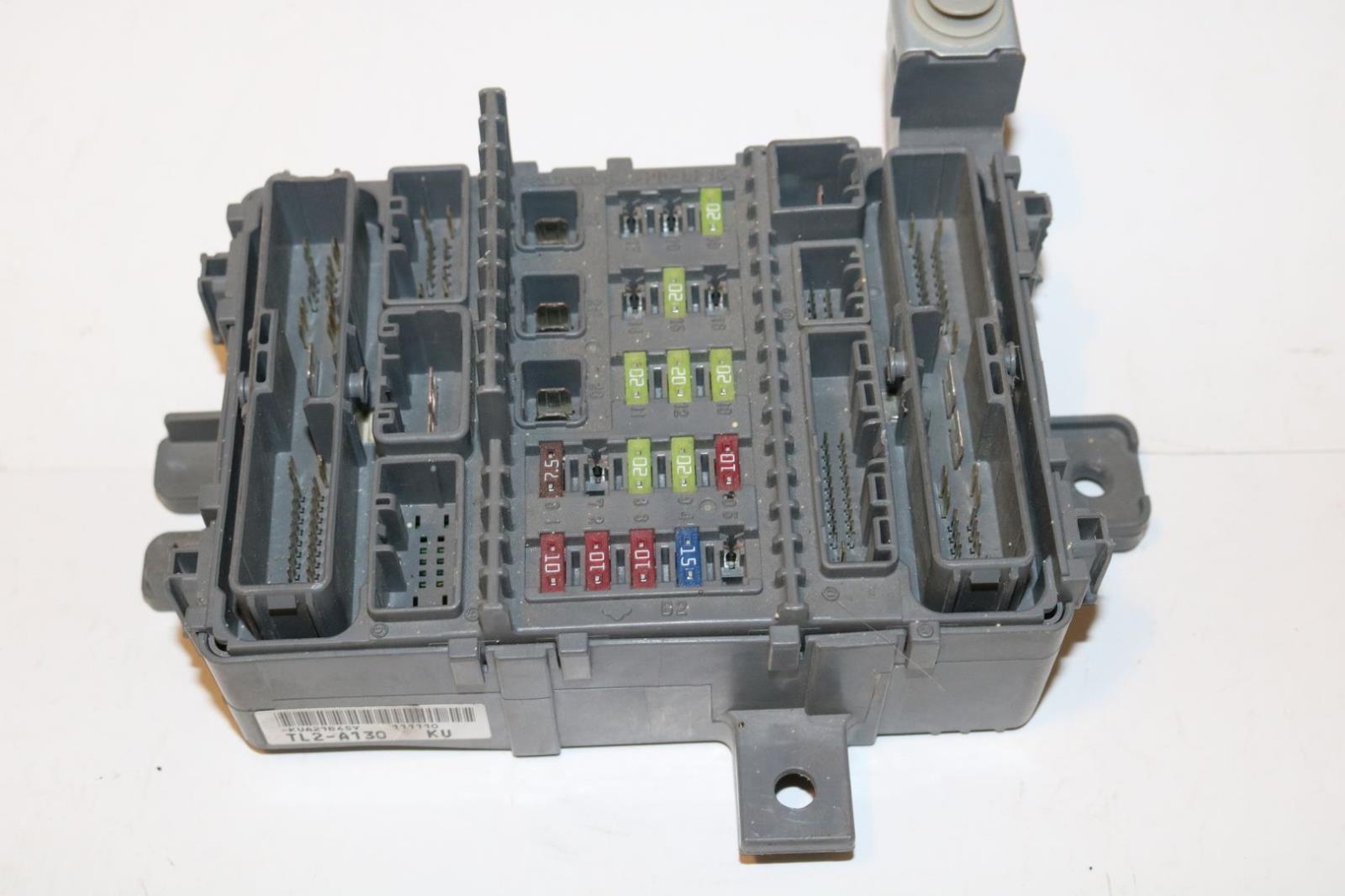 07 Acura Tsx Fuse Box - Wiring Diagram Schemas