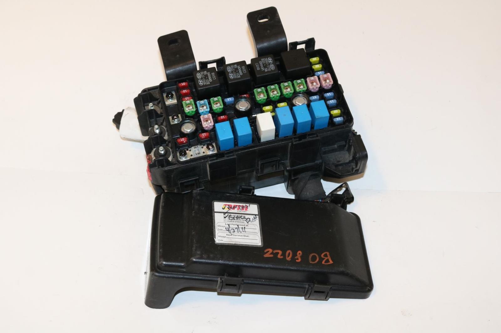 08 Hyundai Sonata Fuse Box