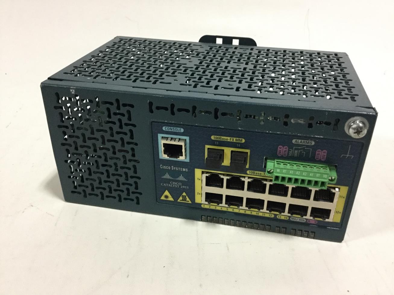 Cisco Catalyst 2955 12Port Industrial Managed Switch / WSC2955C12