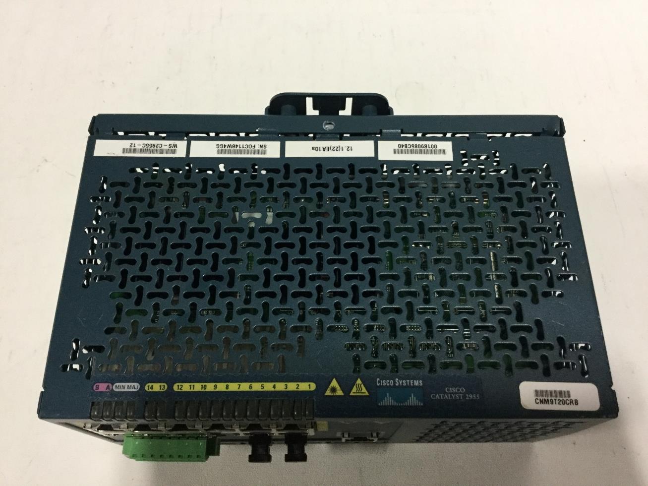Cisco Catalyst 2955 12Port Industrial Managed Switch / WSC2955C12
