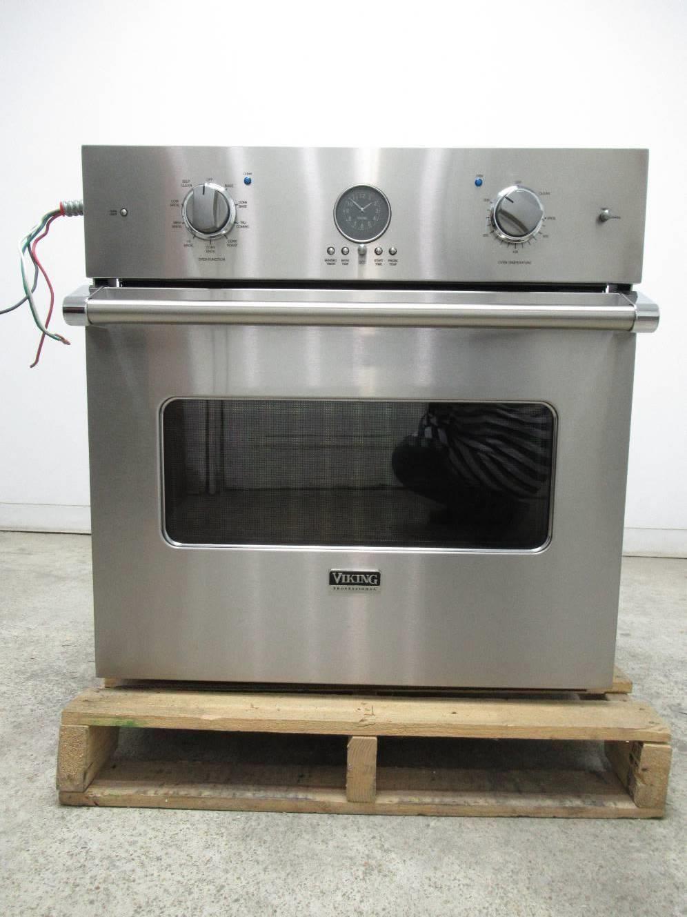 Viking Professional Premiere Series 30" Single Electric Wall Oven VESO5302SS eBay