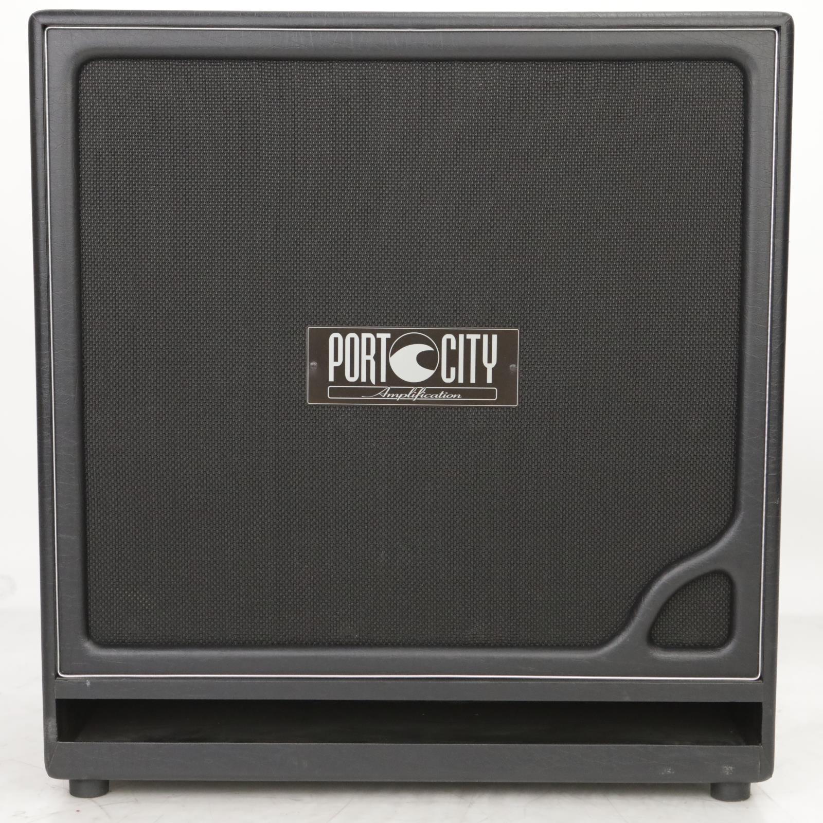 Port City Amps 4x12 Wave Cab Guitar Amplifier Speaker Cabinet