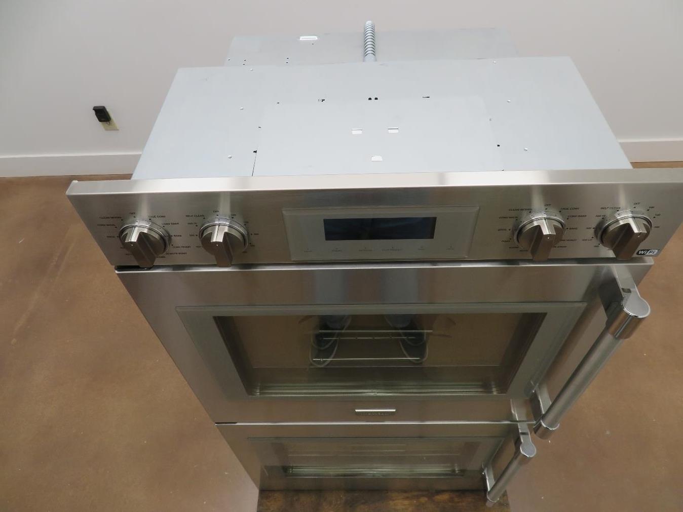 Thermador Professional Series 30" 16 Modes Modes Double Wall Oven POD302LW 825225936909 eBay