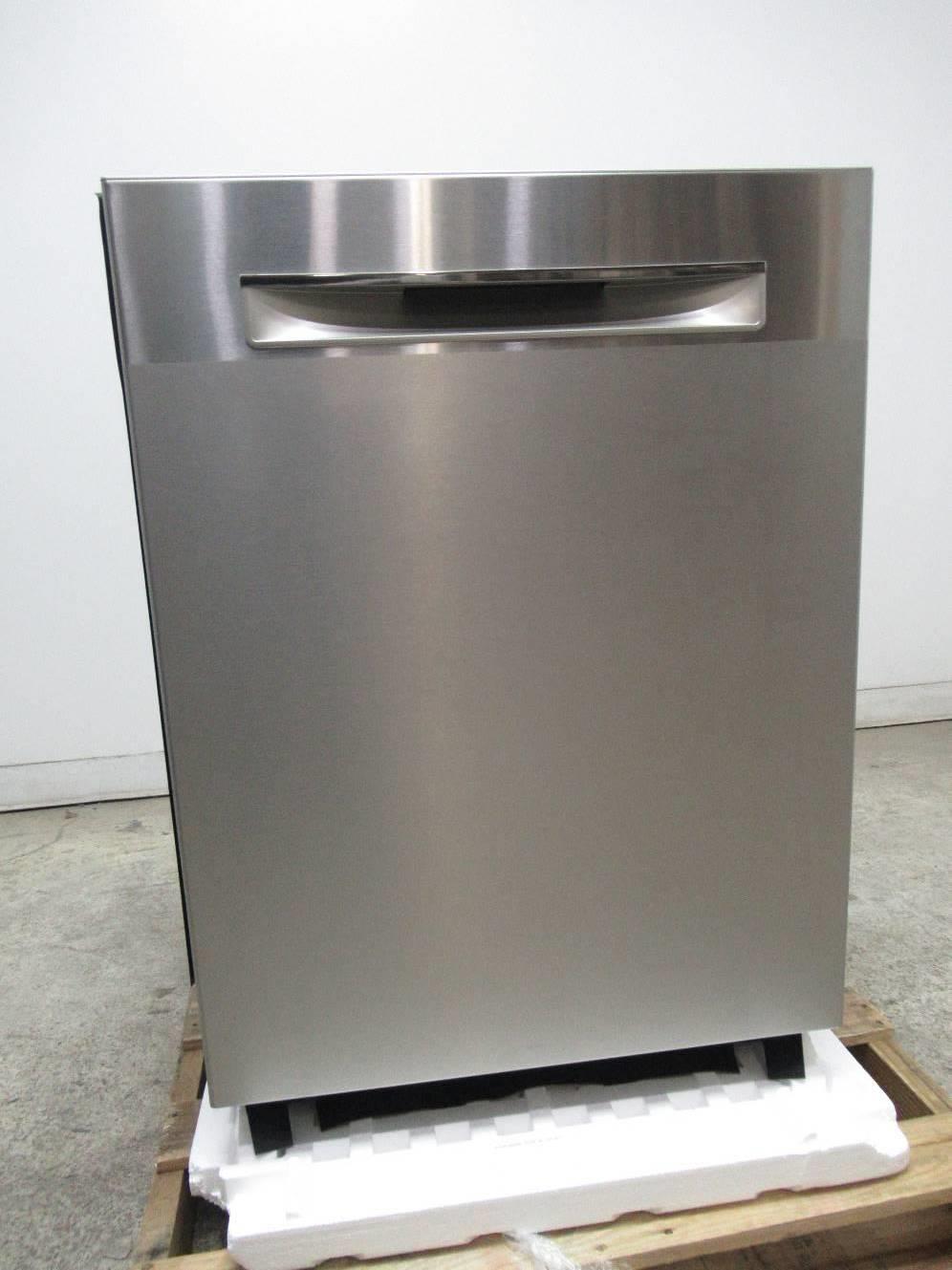 Bosch 24" 800 Series 42 dBA Stainless Steel Pocket Handle Dishwaher SHPM78Z55N eBay