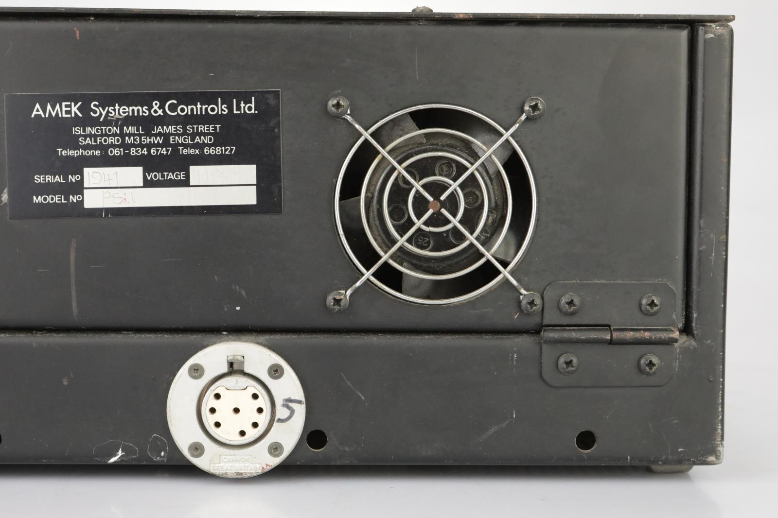 NEW 8 PIN MALE DC POWER CABLE CONNECTOR FOR AMEK POWER SUPPLY SYSTEMS