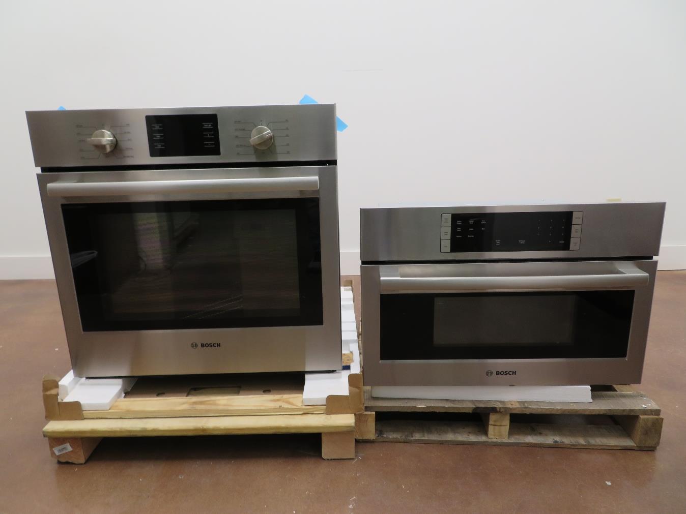 Bosch 500 Series 30" Sensor Cooking SelfClean Combination Oven