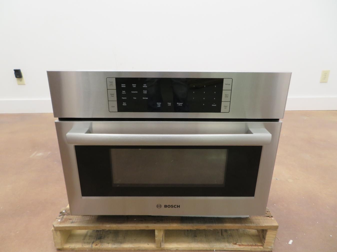 Bosch 800 Series 27" Sensor Auto Defrost Speed Convection Oven