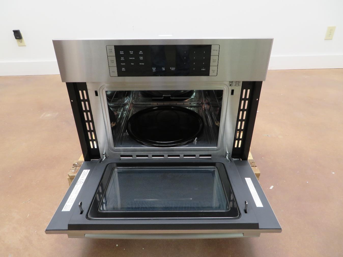 Bosch 800 Series 27" Sensor Auto Defrost Speed Convection Oven