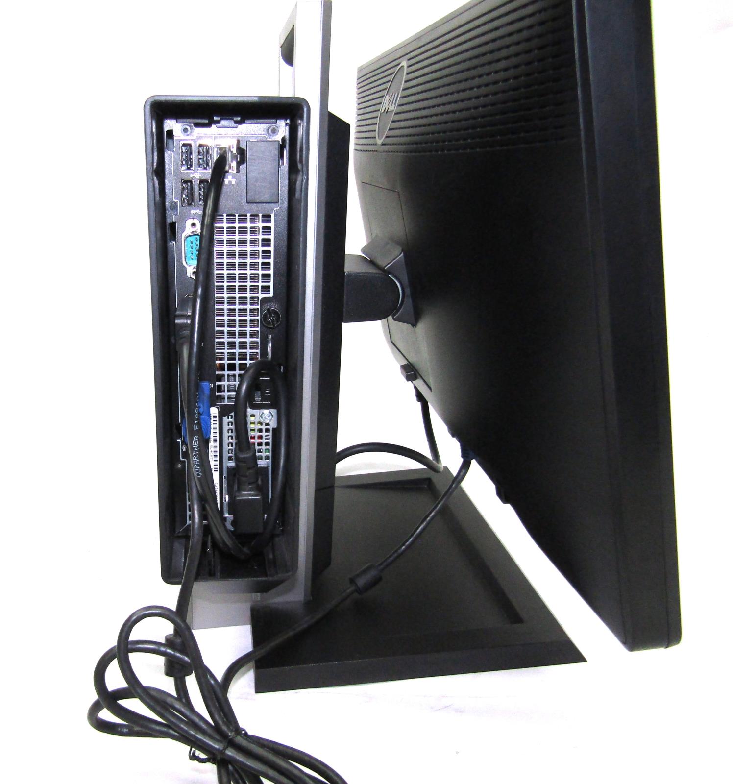 Dell OptiPlex 7010 SFF Desktop/Monitor | 2.90GHz i5 3470S | 4gb | 500gb