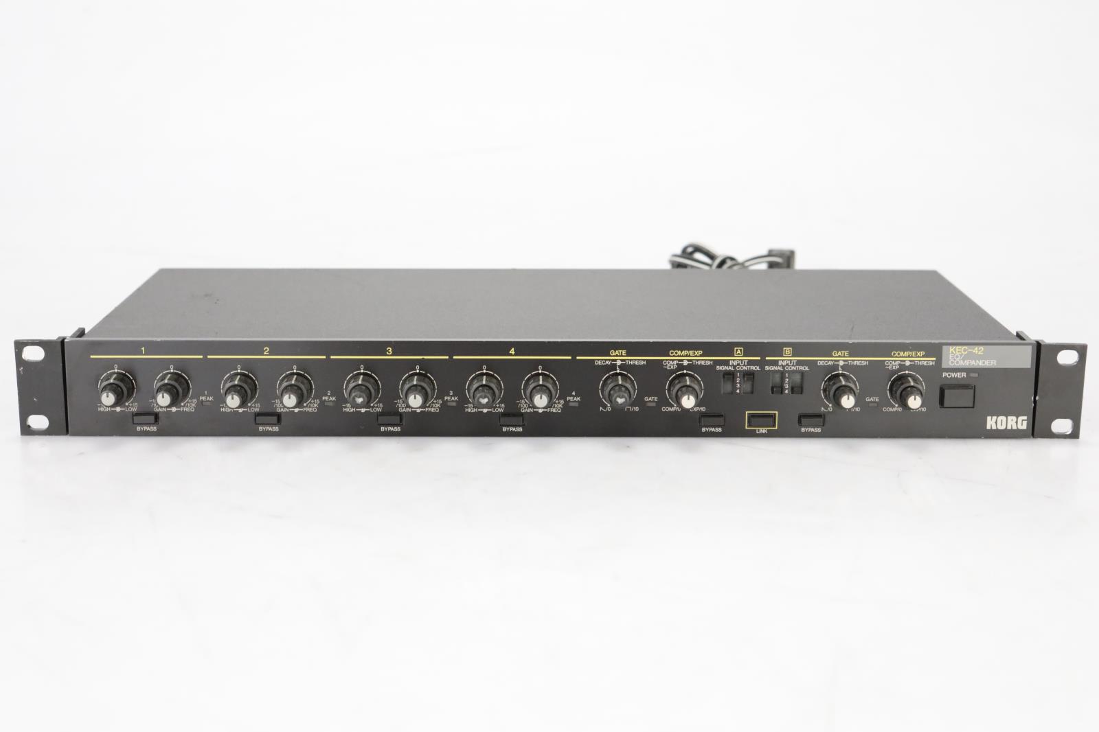 KEC42 EQ Compander Equalizer Gate Compressor Expander 37947 eBay
