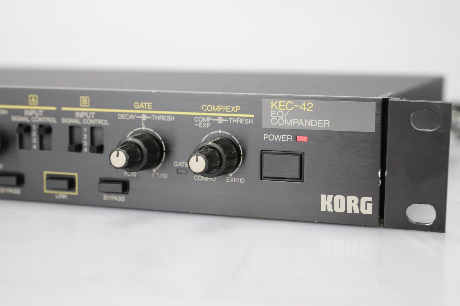 KEC42 EQ Compander Equalizer Gate Compressor Expander 37947 eBay