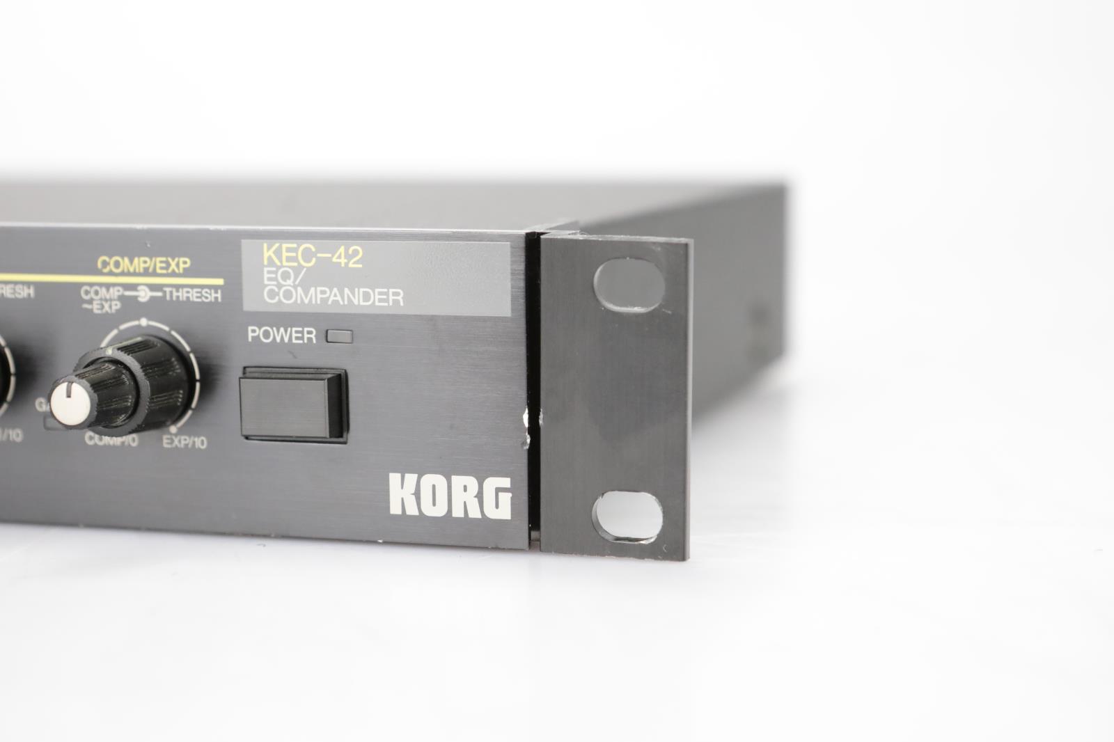 KEC42 EQ Compander Equalizer Gate Compressor Expander 37947 eBay