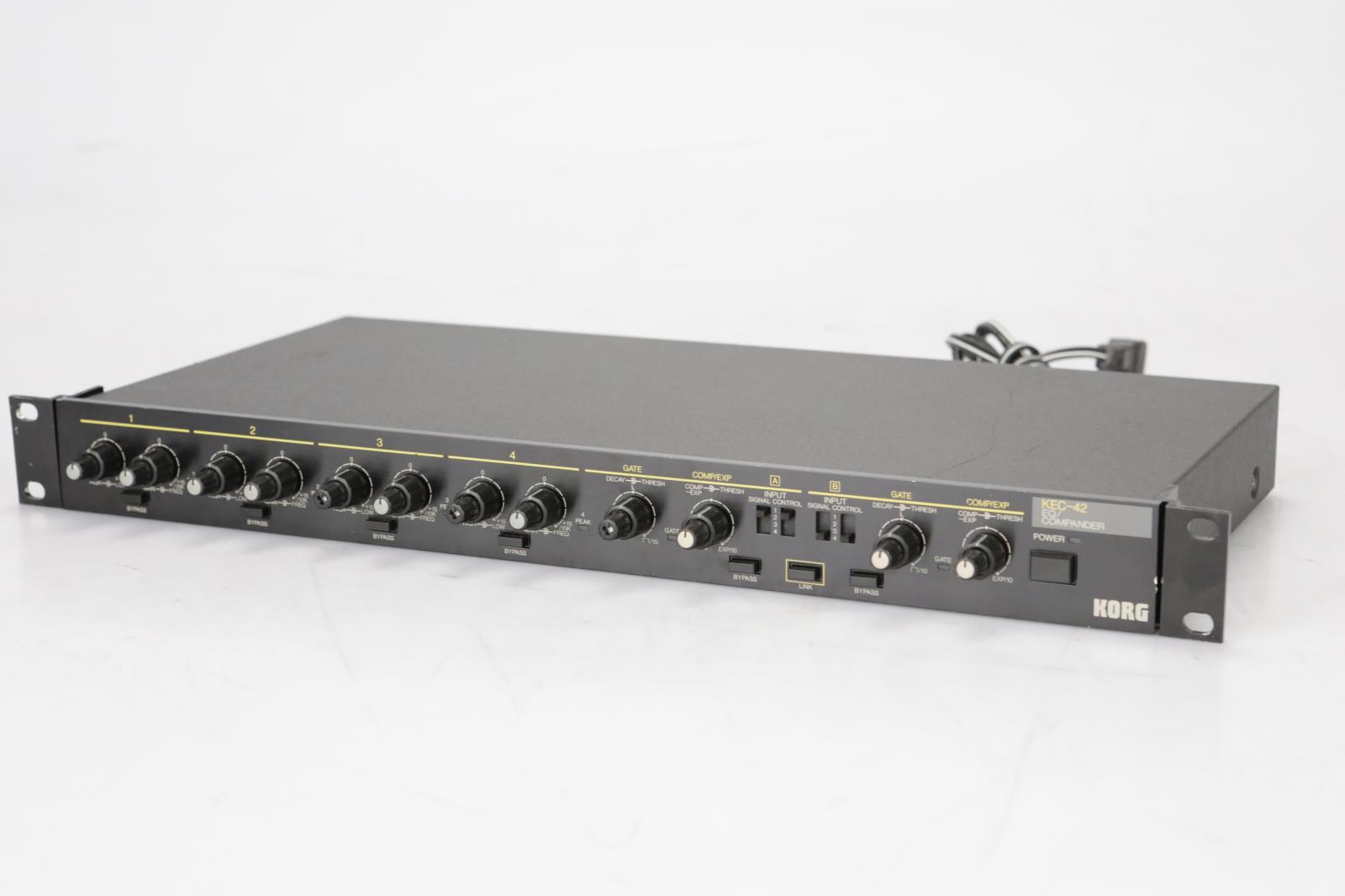 KEC42 EQ Compander Equalizer Gate Compressor Expander 37947 eBay
