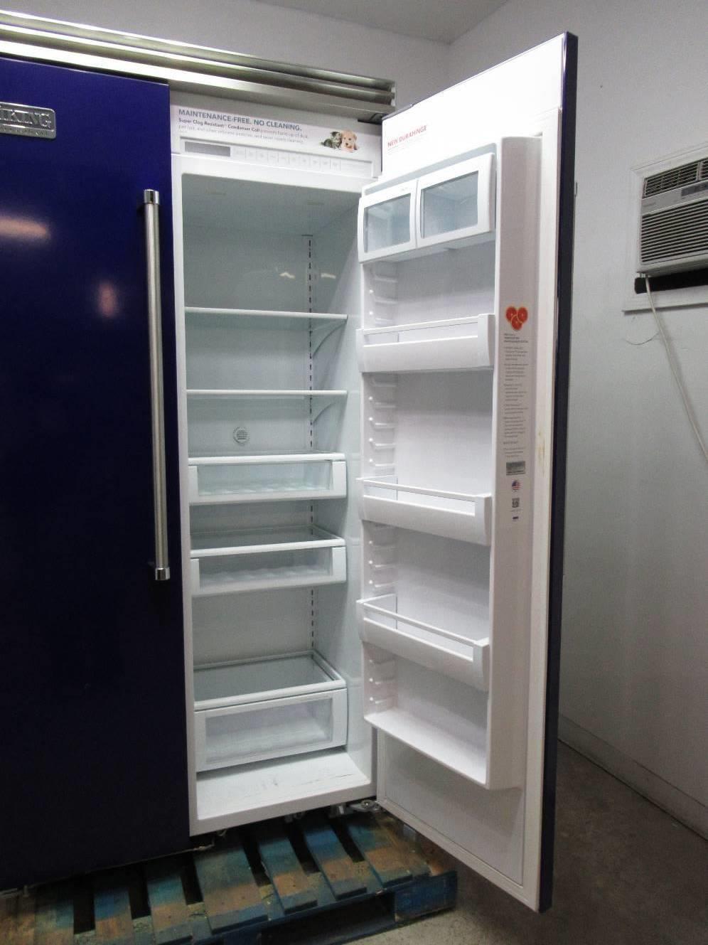 Viking Professional 5 Series 42" Builtin Side by Side Refrigerator