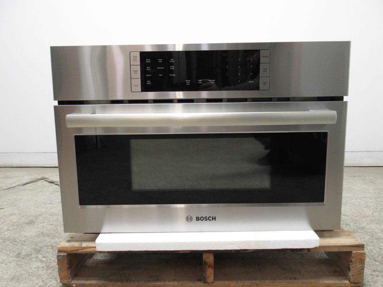 Bosch 30" 1.6 Cu. Ft.10 Levels 2in1 microwave Stainless