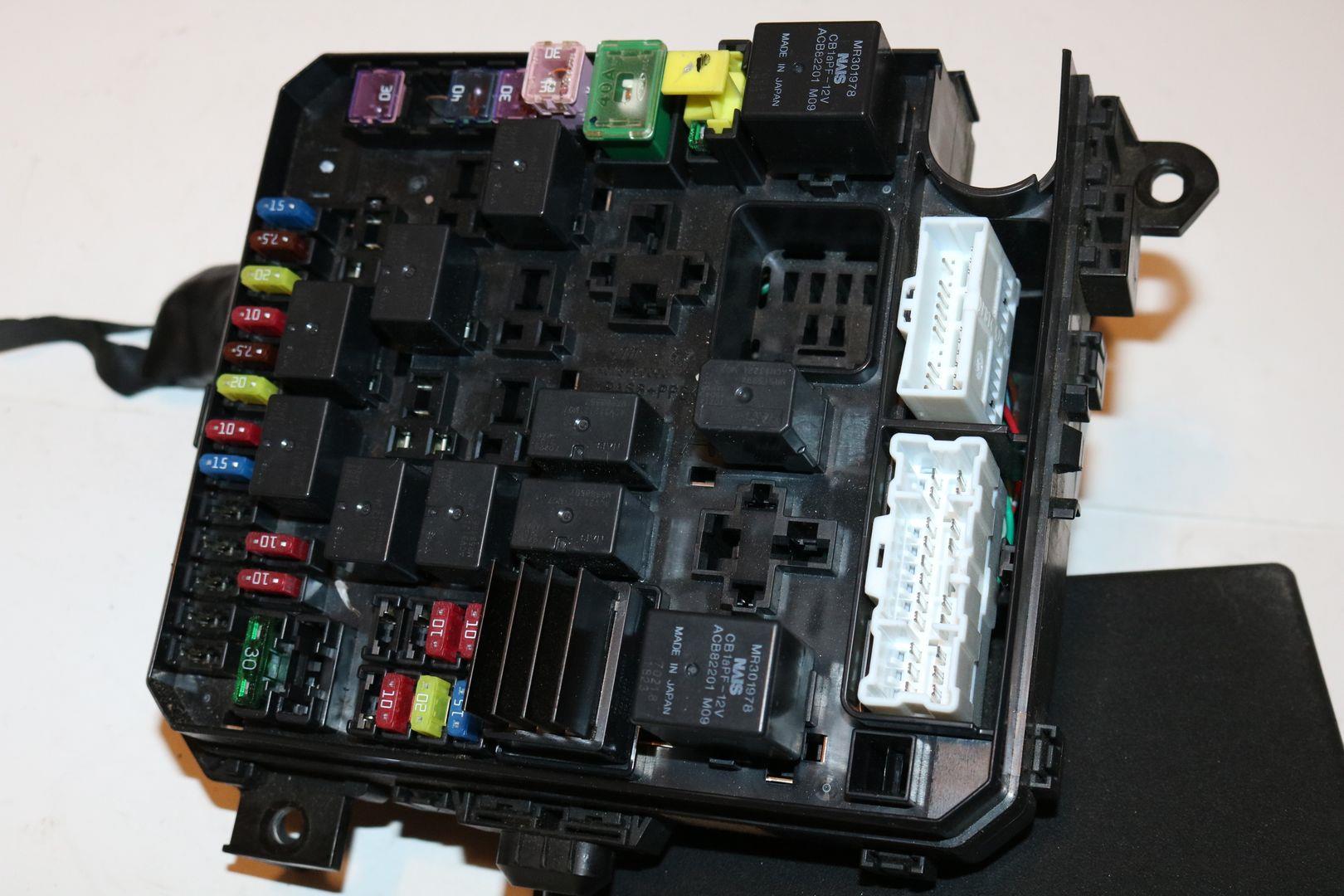 08 Mitsubishi Lancer Fuse Box - Wiring Diagram Schemas