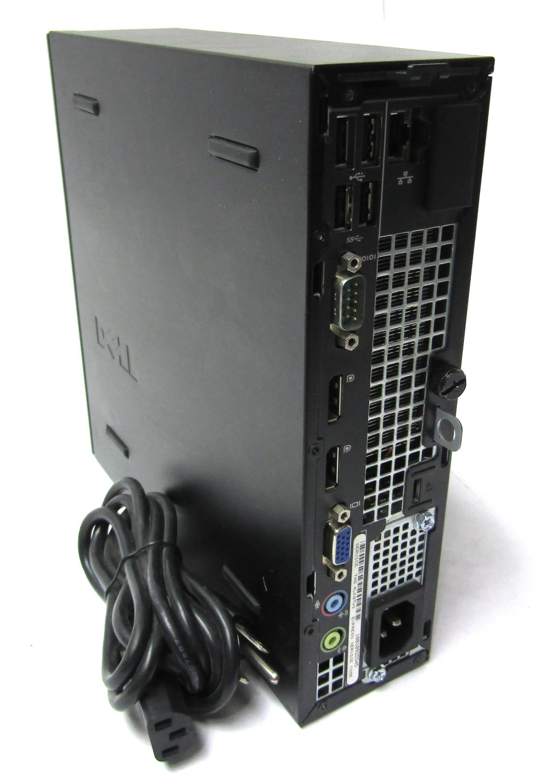 Dell Optiplex 7010 USFF Desktop |2.9GHz Quad Core i5 3470S | 4gb
